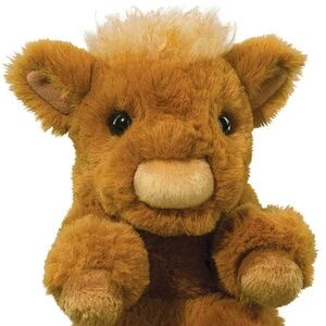 Lil’ Baby Highland Cow Plush by Douglas
